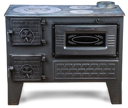 Отопительно-варочная печь МастерПечь ПВ-04 с духовым шкафом, 7,5 кВт в Новом Уренгое