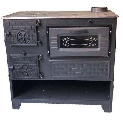 Отопительно-варочная печь МастерПечь ПВ-05 с духовым шкафом, 8.5 кВт в Новом Уренгое