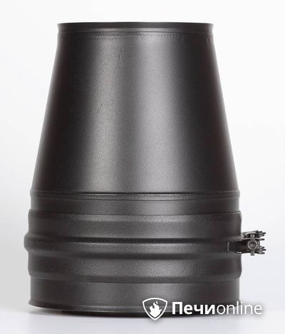 Комплектующие дымохода Schiedel Конус д.150 PM25 (Черный) Permetr в Новом Уренгое