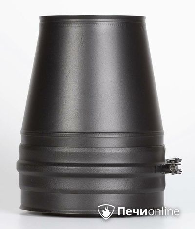 Комплектующие дымохода Schiedel Конус д250 PM25 (Черный) Permetr в Новом Уренгое