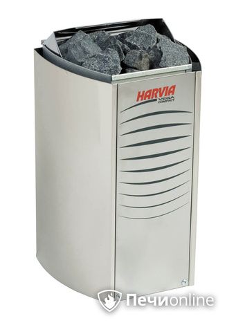 Электрокаменка (электрическая печь) Harvia Vega Compact  E BC23 без пульта в Новом Уренгое