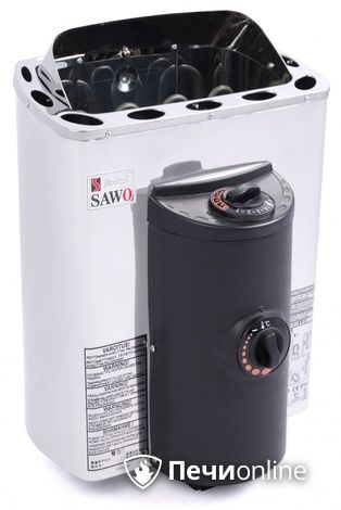 Электрокаменка для сауны Sawo Mini X MX-30NB-Z с пультом управления в Новом Уренгое