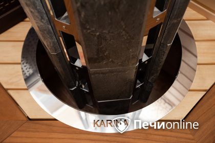 Электрическая печь Karina Forta 18 кВт Змеевик в Новом Уренгое