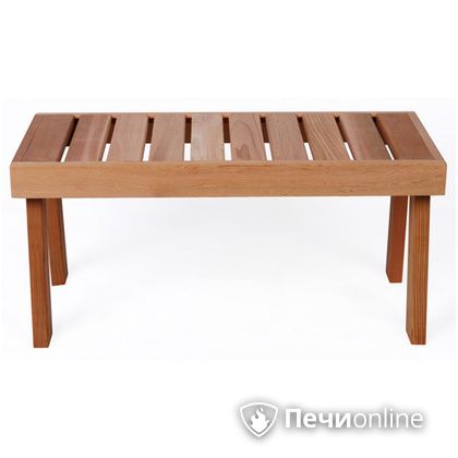 Мебель для сауны Sawo 521-D лавка деревянная 870 мм кедр в Новом Уренгое