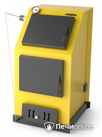 Твердотопливный котел TMF Оптимус Автоматик 20кВт АРТ под ТЭН желтый в Новом Уренгое