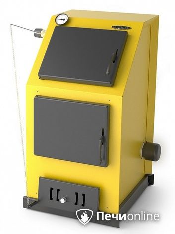 Твердотопливный котел TMF Оптимус Электро 20кВт АРТ ТЭН 6кВт желтый в Новом Уренгое