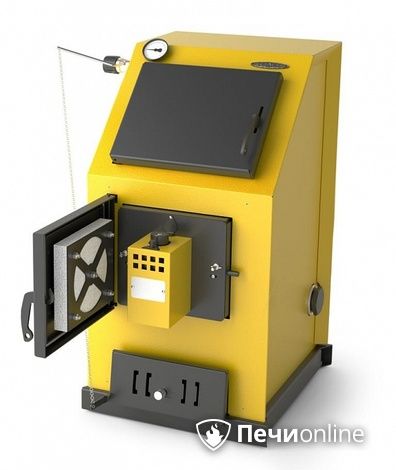 Комбинированный котел TMF Оптимус Газ Автоматик 20кВт АРТ под ТЭН желтый в Новом Уренгое