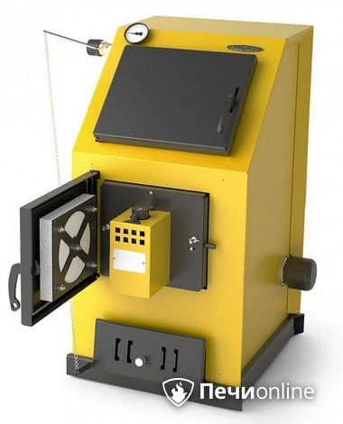 Комбинированный котел TMF Оптимус Газ Электро 20кВт АРТ ТЭН 6кВт желтый в Новом Уренгое