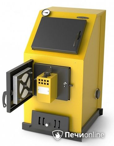 Комбинированный котел TMF Оптимус Газ Лайт 20кВт под АРТ и ТЭН желтый в Новом Уренгое