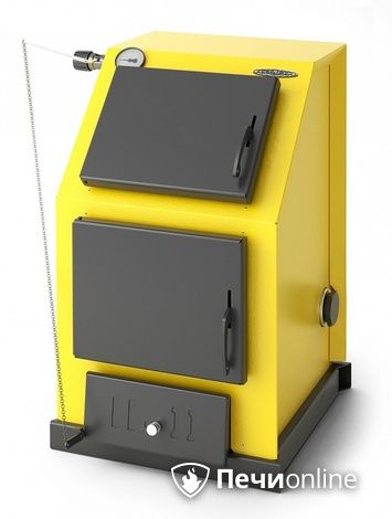 Твердотопливный котел TMF Оптимус Автоматик 16кВт АРТ под ТЭН желтый в Новом Уренгое