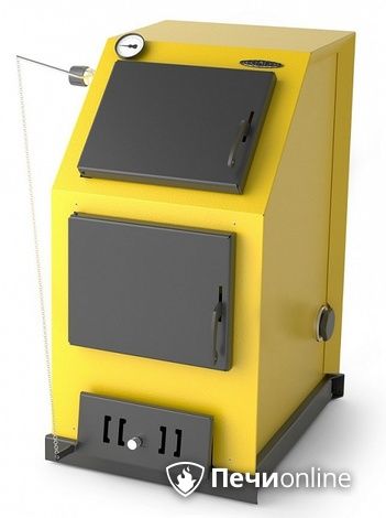 Твердотопливный котел TMF Оптимус Автоматик 25кВт АРТ под ТЭН желтый в Новом Уренгое