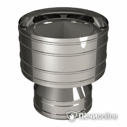 Дефлектор Вулкан двустенный с раструбно-профильным соединением на трубу с диаметром 250/350 мм в Новом Уренгое