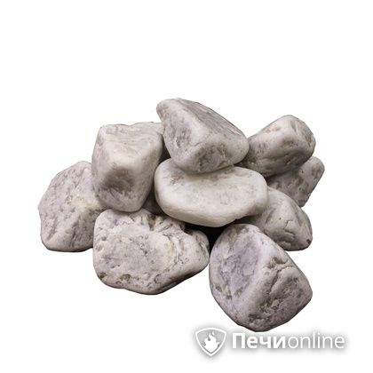 Камни для бани Огненный камень Кварц шлифованный отборный 10 кг ведро в Новом Уренгое