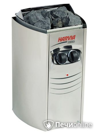 Электрокаменка для сауны Harvia Vega Compact ВС23 со встроенным пультом (HCB230400S) в Новом Уренгое
