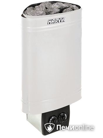 Электрокаменка для сауны Harvia Delta D23 со встроенным пультом (HD230400) в Новом Уренгое