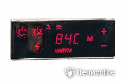 Пульт управления электорокаменкой Harvia Xafir CS170400 CS170 в комплекте с блоком мощности для печей до 2.3 - 17 kw в Новом Уренгое